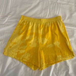 Bleach Tie Dyed Shorts